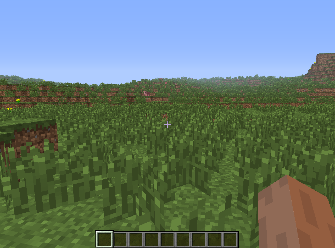  FR Minecraft Seed Minecraft La Plaine La Montagne Et Le D sert